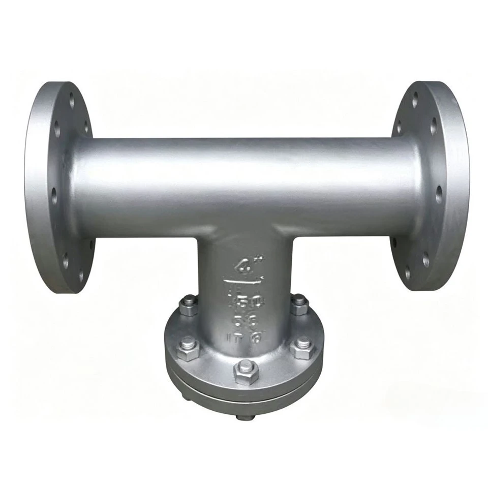 Stainless Steel T-Type Strainer in Pipeline factory
