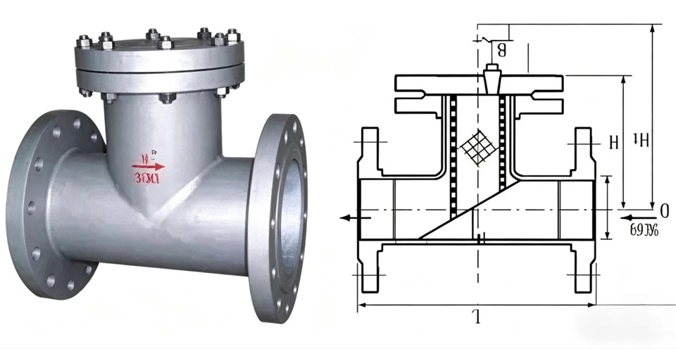 Stainless Steel T-Type Strainer in Pipeline best